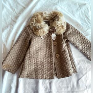 Koala Kids Fur Peacoat